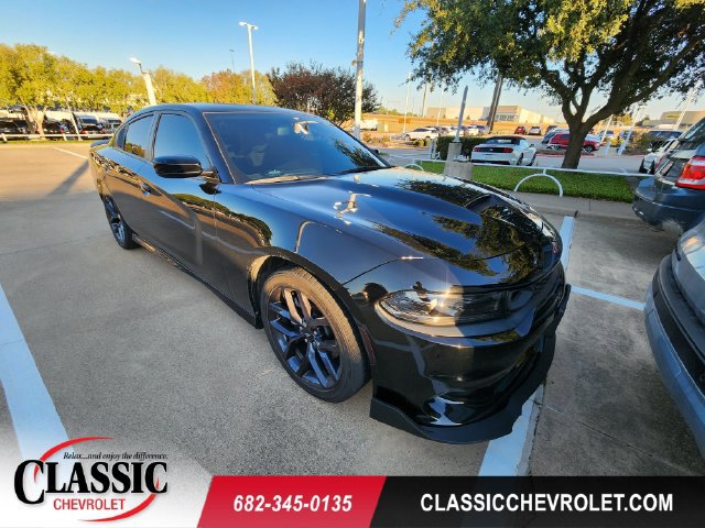 Used 2023 Dodge Charger GT w/ Blacktop Package RWD image 1