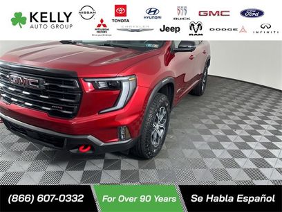 Certified 2024 GMC Acadia AT4 w/ Luxury Package