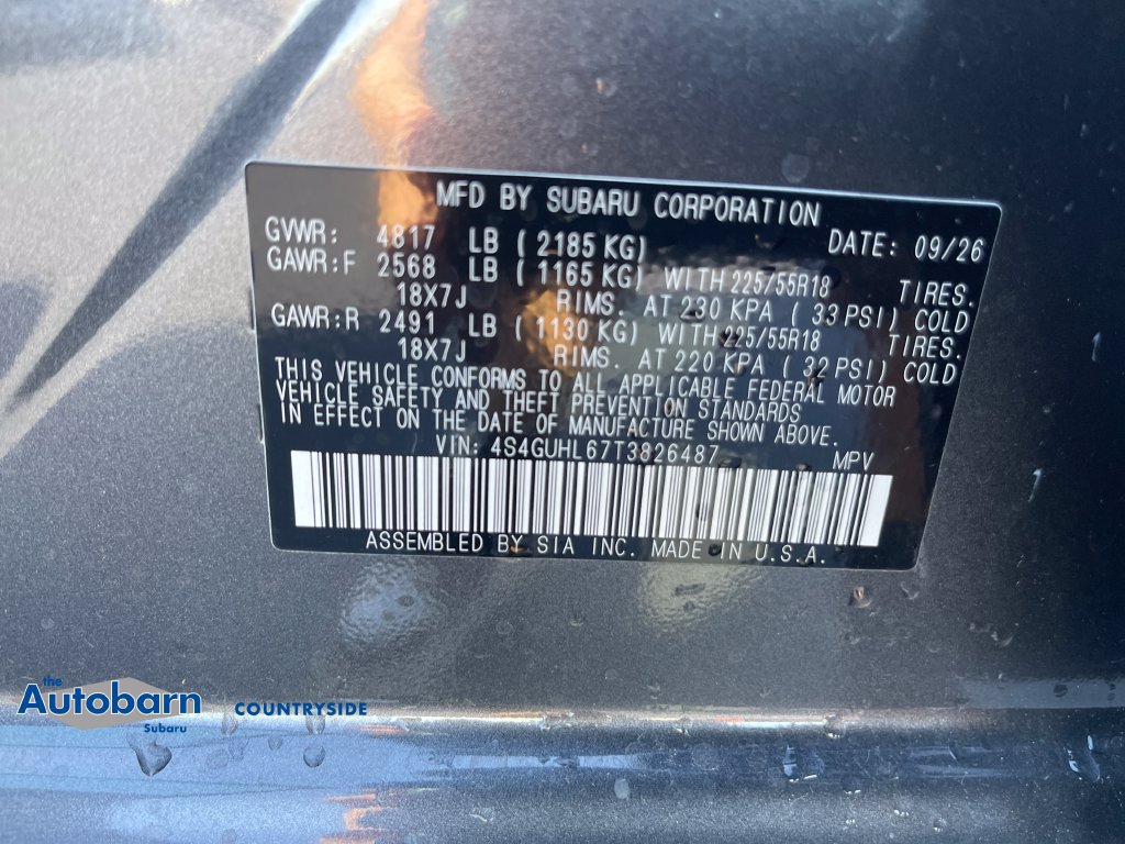 New 2026 Subaru Crosstrek 2.5i Limited AWD/4WD image 28