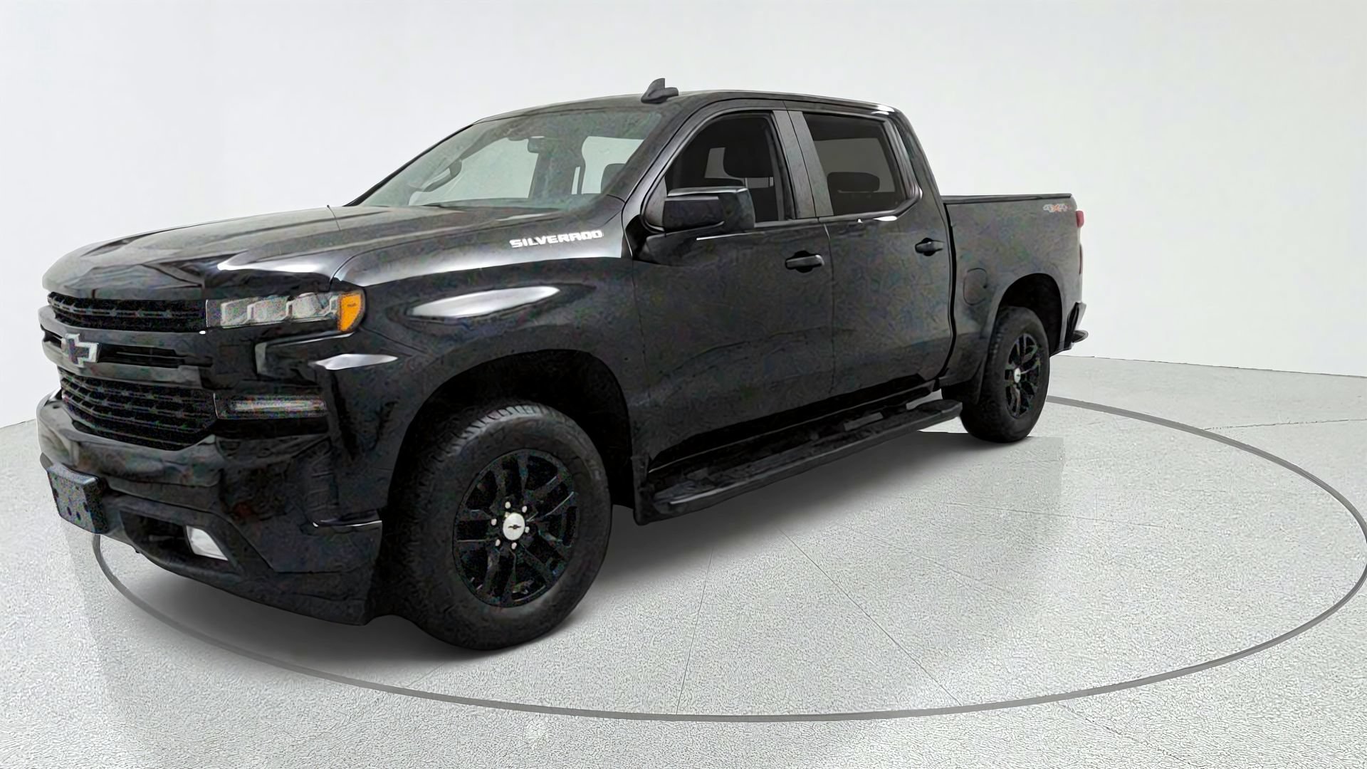 Used 2021 Chevrolet Silverado 1500 RST w/ Bed Protection Package AWD/4WD image 1