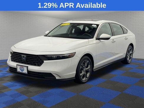 Certified 2024 Honda Accord EX image 1