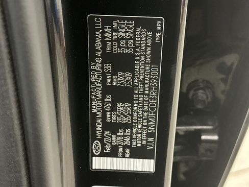 Used 2024 Hyundai Tucson SEL w/ Convenience Package image 25