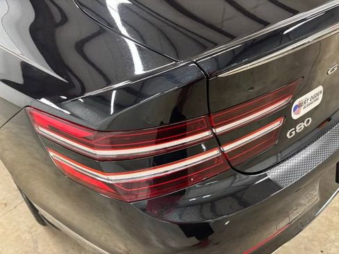 Used 2021 Genesis G80 2.5T w/ Advanced Package RWD image 7