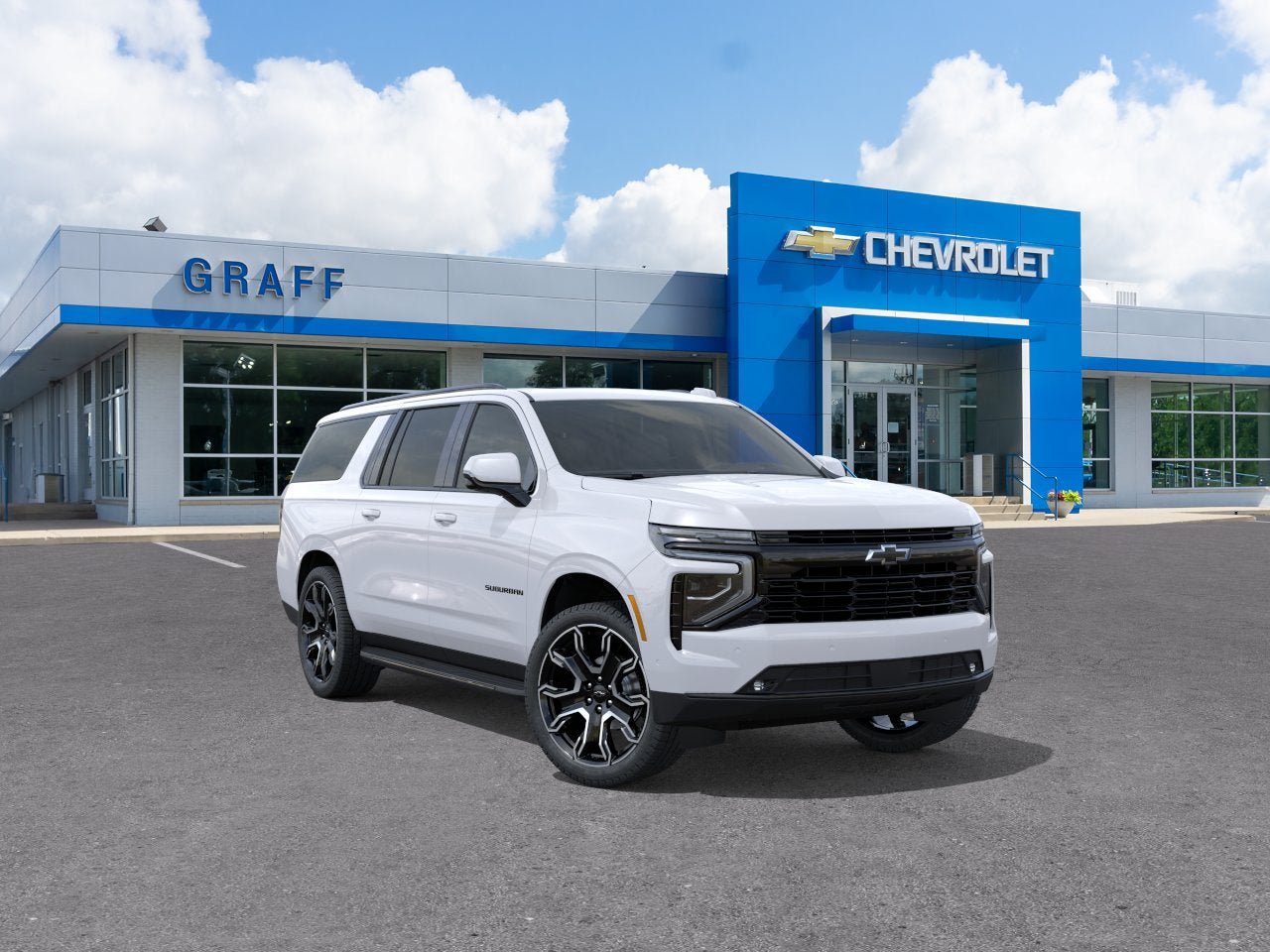 New 2026 Chevrolet Suburban RST w/ Advanced Technology Package AWD/4WD image 1