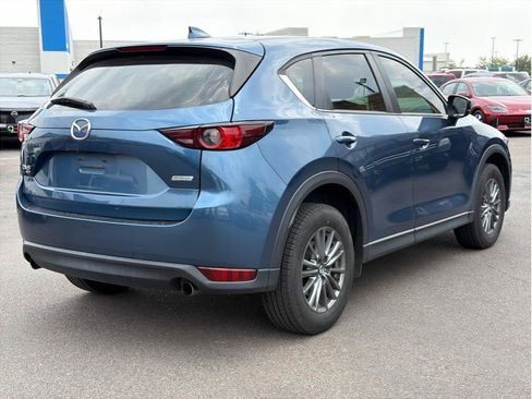 Used 2017 MAZDA CX-5 Sport AWD/4WD image 2