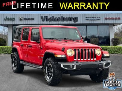 Used 2021 Jeep Wrangler Unlimited Sahara