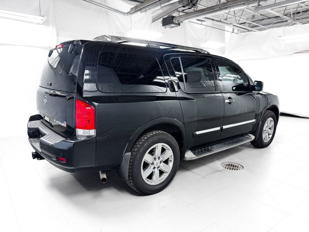 Used 2014 Nissan Armada Platinum AWD/4WD image 5