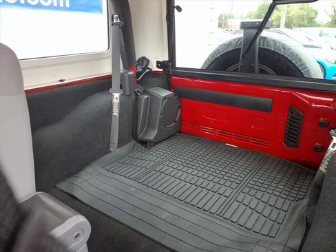 Used 2007 Jeep Wrangler X image 11