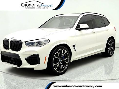 Used 2020 BMW X3 M w/ Executive Package AWD/4WD image 1