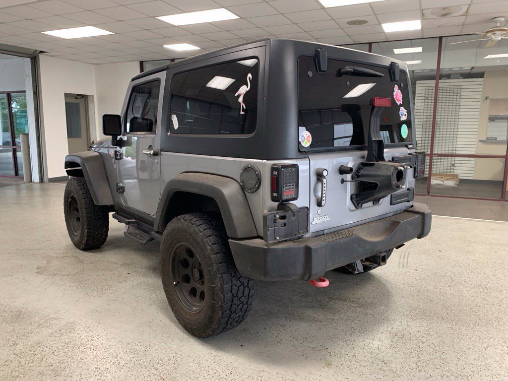 Used 2013 Jeep Wrangler Sport AWD/4WD image 3