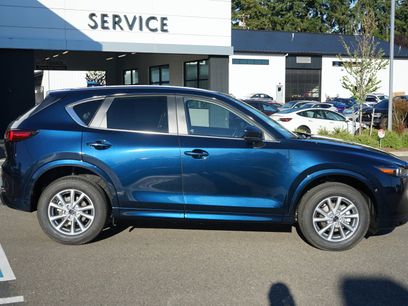 New 2025 MAZDA CX-5 AWD 2.5 S w/ Preferred Package
