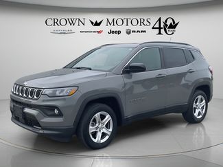 Used 2023 Jeep Compass Latitude w/ Sun and Sound Group AWD/4WD video 1
