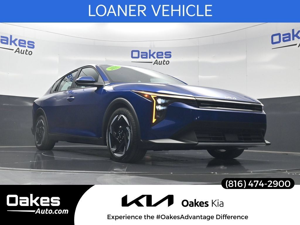 New 2025 Kia K4 EX FWD image 36