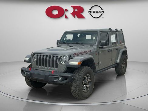 Used 2018 Jeep Wrangler Unlimited Rubicon image 1