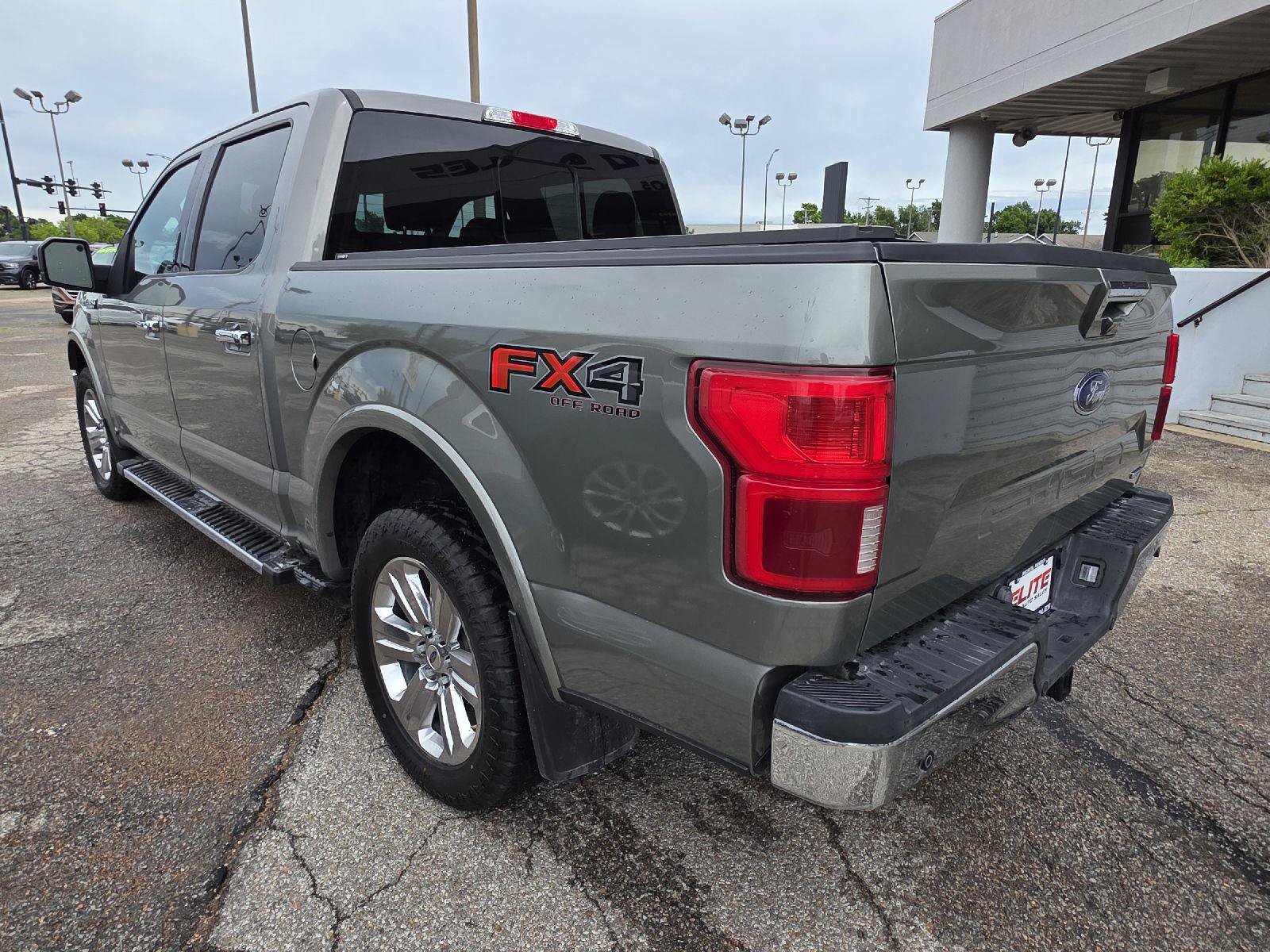 Used 2019 Ford F150 Lariat w/ Equipment Group 502A Luxury AWD/4WD image 7