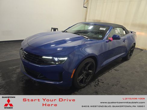 Used 2021 Chevrolet Camaro LT image 1