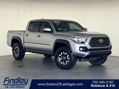 Used 2020 Toyota Tacoma TRD Off-Road AWD/4WD image 1