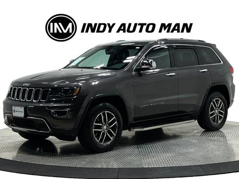 Used 2018 Jeep Grand Cherokee Limited w/ Luxury Group II AWD/4WD image 8