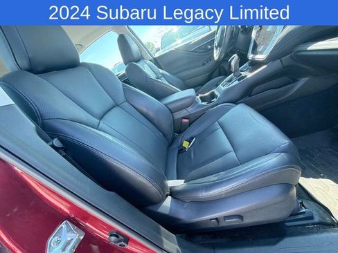 Used 2024 Subaru Legacy Limited AWD/4WD image 24