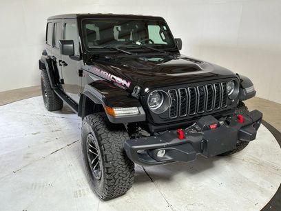 Certified 2024 Jeep Wrangler Unlimited Rubicon
