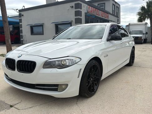 Used 2012 BMW 535i Sedan RWD image 1