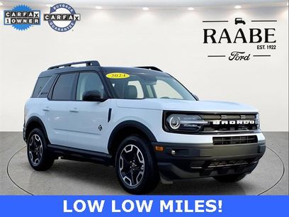Used 2024 Ford Bronco Sport Outer Banks