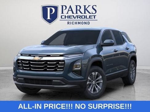 New 2026 Chevrolet Equinox LT AWD/4WD image 3