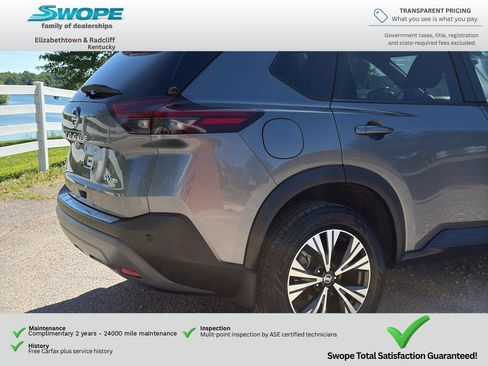 Used 2021 Nissan Rogue SV AWD/4WD image 10