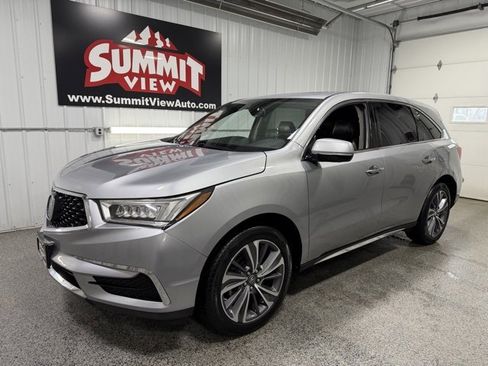 Used 2019 Acura MDX SH-AWD w/ Technology Package image 1