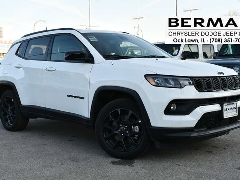 New 2026 Jeep Compass Latitude AWD/4WD image 1