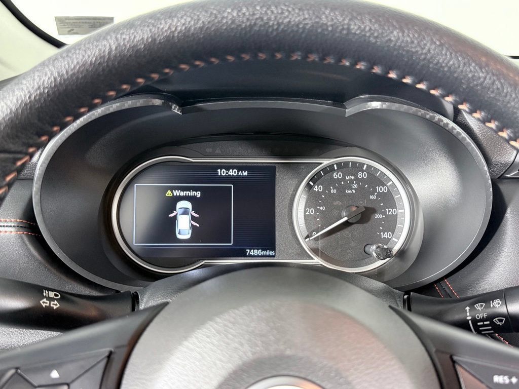 Certified 2025 Nissan Versa SR w/ Trunk Package FWD image 14