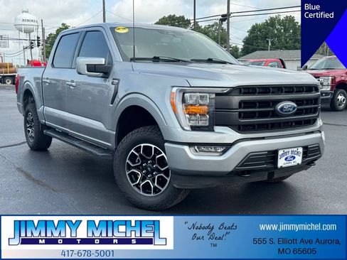 Certified 2023 Ford F150 Lariat AWD/4WD image 1