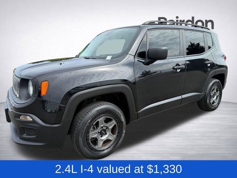 Used 2017 Jeep Renegade Sport w/ Power & Air Group AWD/4WD image 3