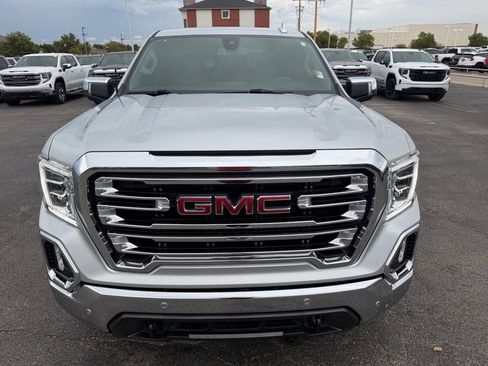 Used 2021 GMC Sierra 1500 SLT w/ SLT Premium Plus Package AWD/4WD image 9