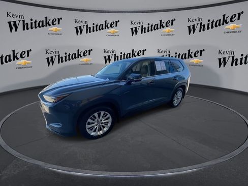 Used 2024 Toyota Grand Highlander AWD image 4