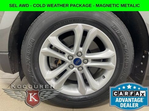 Used 2019 Ford Edge SEL AWD/4WD image 7