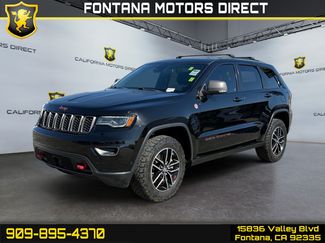 Used 2018 Jeep Grand Cherokee Trailhawk w/ Trailhawk Luxury Group AWD/4WD video 1