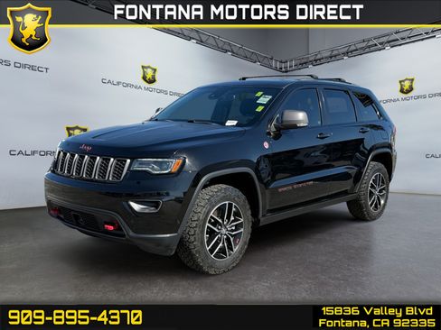Used 2018 Jeep Grand Cherokee Trailhawk w/ Trailhawk Luxury Group AWD/4WD image 1