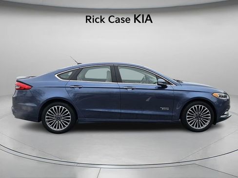 Used 2018 Ford Fusion Energi Titanium image 4