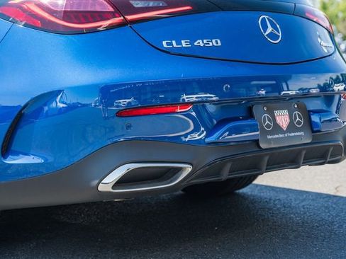 Used 2024 Mercedes-Benz CLE 450 4MATIC Coupe image 9