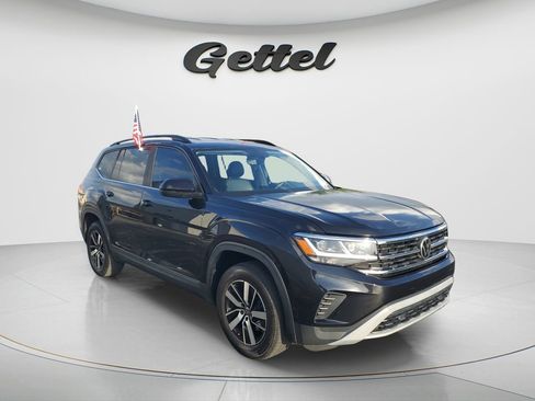 Used 2021 Volkswagen Atlas SE FWD image 3