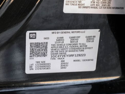 Used 2024 Chevrolet Silverado 3500 High Country w/ High Country Premium Package AWD/4WD image 55
