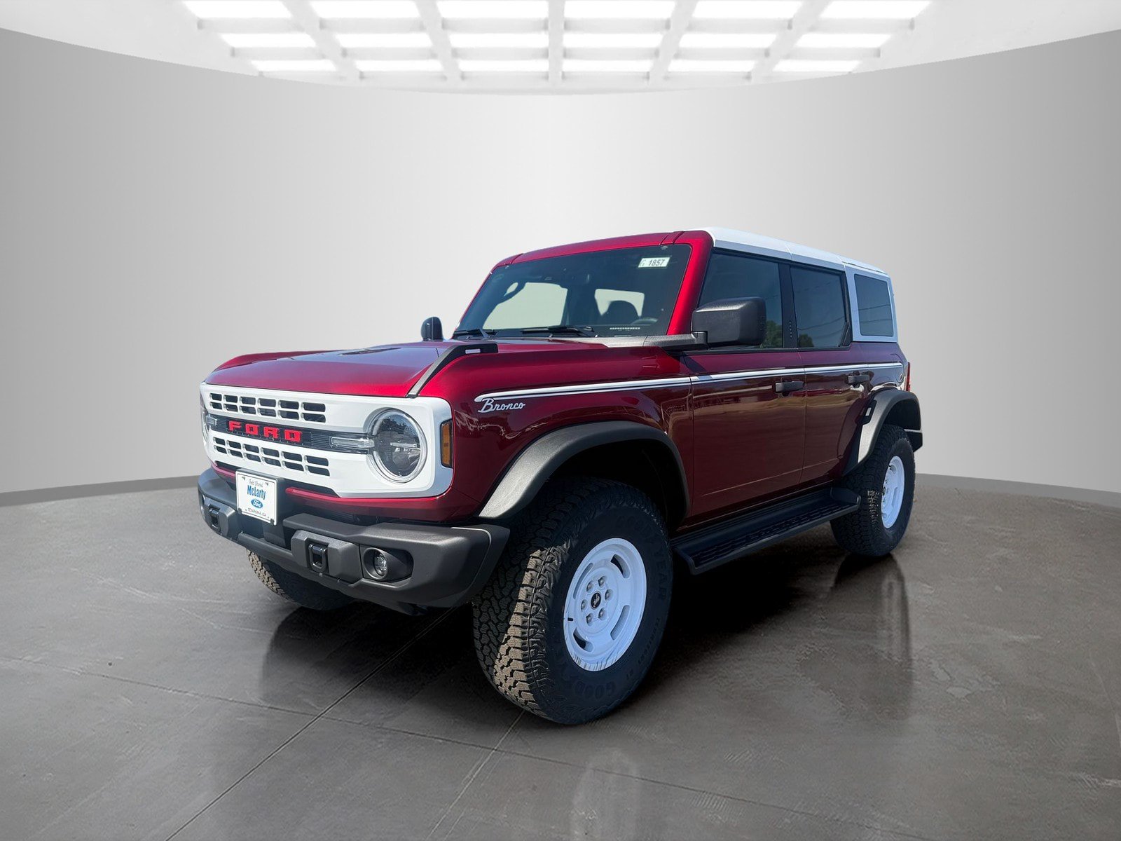 New 2026 Ford Bronco Heritage Edition AWD/4WD image 7
