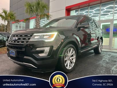 Used 2016 Ford Explorer Limited w/ Equipment Group 301A