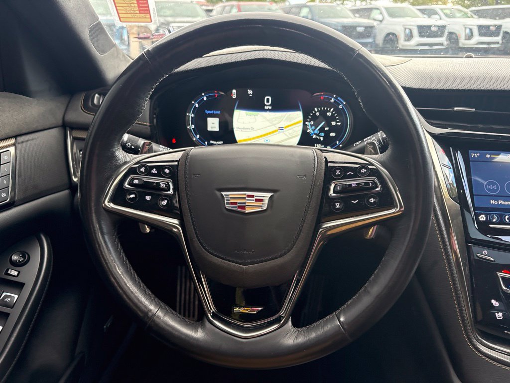 Used 2019 Cadillac CTS V w/ Carbon Fiber Package RWD image 13