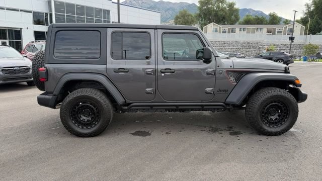 Used 2024 Jeep Wrangler Unlimited Sport AWD/4WD image 2