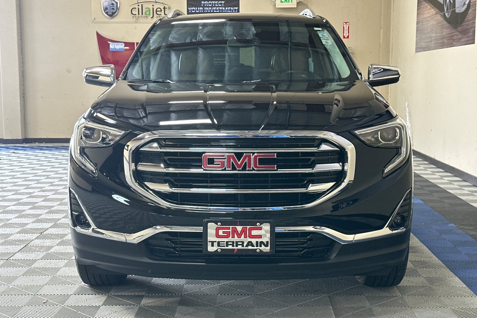 Used 2021 GMC Terrain SLT AWD/4WD image 9