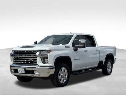 Certified 2020 Chevrolet Silverado 2500 LTZ