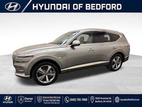 Used 2023 Genesis GV80 3.5T Advanced + w/ Cargo Package AWD/4WD image 11