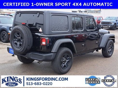 Used 2023 Jeep Wrangler Sport image 5